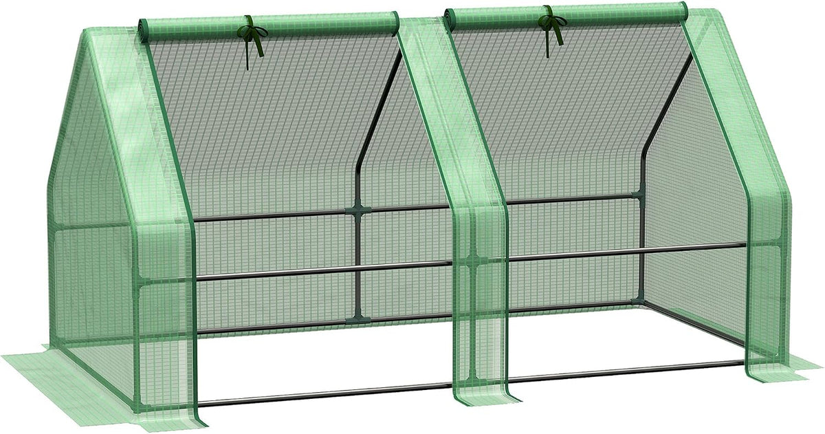 outsunny 5.9' x 3' x 3' mini greenhouse, main product view