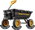 cammoo 10-in no-flat tires 900lb garden dump cart, main product view