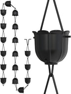 rain chains direct - flutes rain chain, main product view