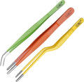 HADIZ Garden Tweezers set of 3,15cm Size Stainless Steel for Succulents & Cactus Plant Care and Maintenance Multi Purpose Tools