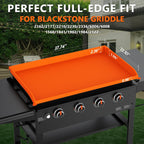 36" Silicone Griddle Cover - Full Protection Grill Topper Mat | Food-grade, Oil and Waterproof, All Year Round, 450°F Heat Resistant, Easy to Clean, Outdoor Griddle Accessories