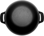 7425 Cast Iron outdoor Cooking Grate Grill Wok System for Weber Spirit I/II 200 300,Genesis II E-310/LX S-440,Summit Series for Weber 22" / 26" Kettles Grill