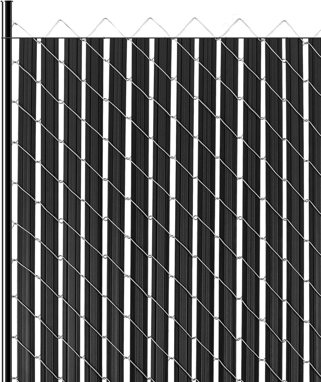 vevor bottom locking privacy slats, double-wall vertical bottom-locking, main product view