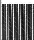 vevor bottom locking privacy slats, double-wall vertical bottom-locking, main product view