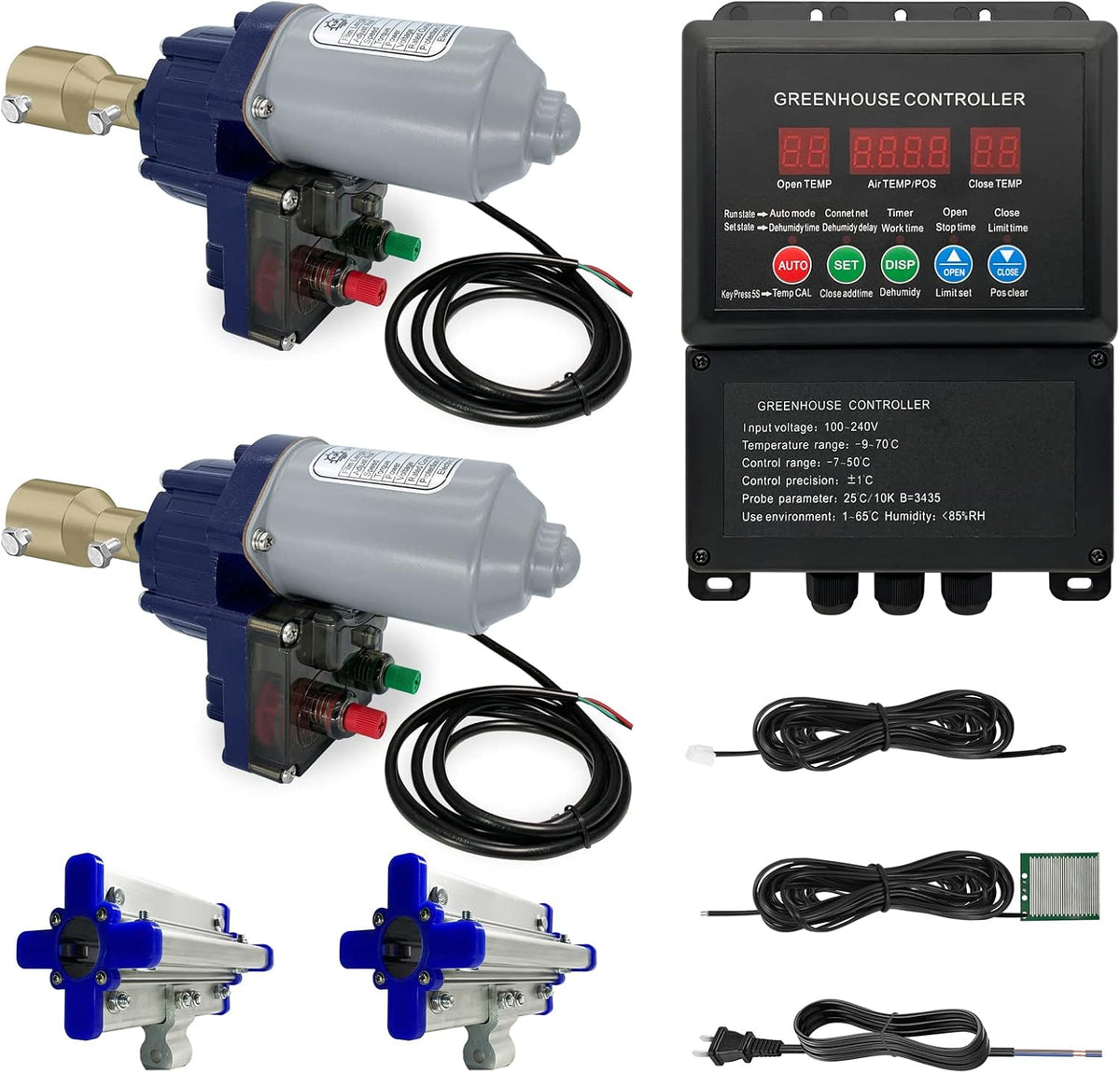 uygalaxy side roll up motor system, 2 pack, main product view