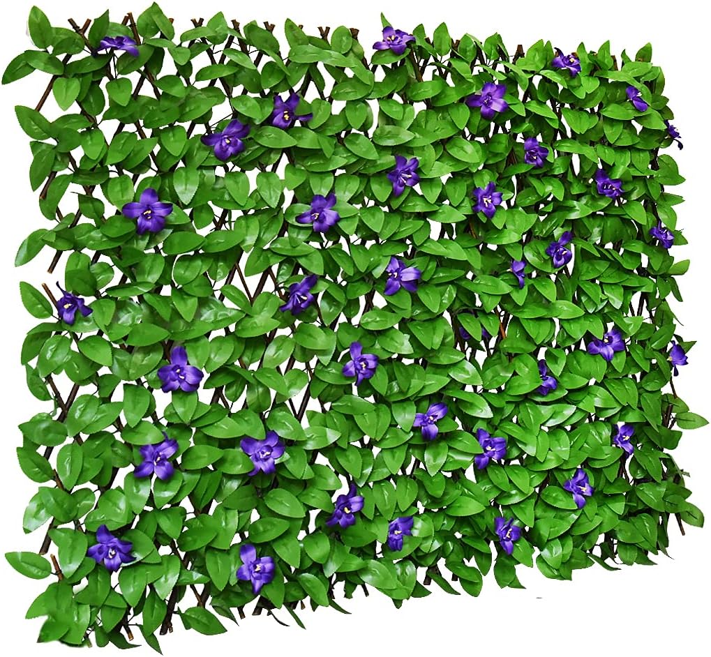 sumery expandable fence privacy screen for balcony patio, main product view