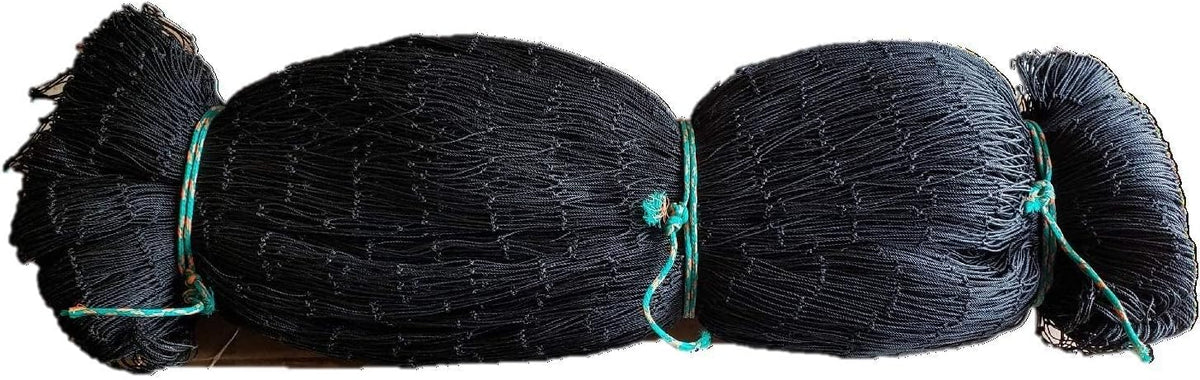 aviary netting heavy knotted 2 inch poultry net, side view