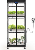 barrina lp600 indoor greenhouse with grow light, 4, main product view