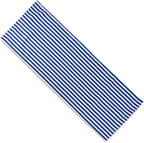 GORGECRAFT 118X43cm Beach Sling Chair Replacement Canvas Outdoor Folding Lounge Chairs Cloth Replacements Twill Weave Reclining Sling Chair Fabric for Summer Sunbathing Garden Courtyard, Dark Blue