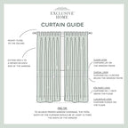 Exclusive Home Cabana Solid Indoor/Outdoor Light Filtering Hook-and-Loop Tab Top Curtain Panel, 54"x96", Cloud Grey, Set of 2