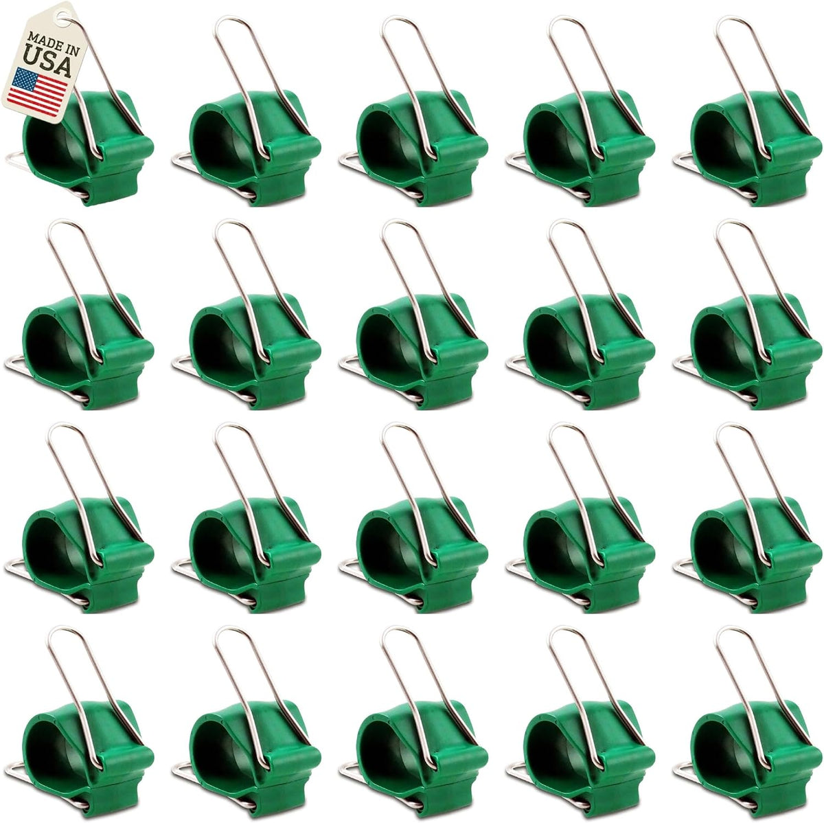 reusable greenhouse clips made in usa – orchid, main product view