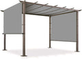 9' x 16' universal pergola shade cover with, main product view