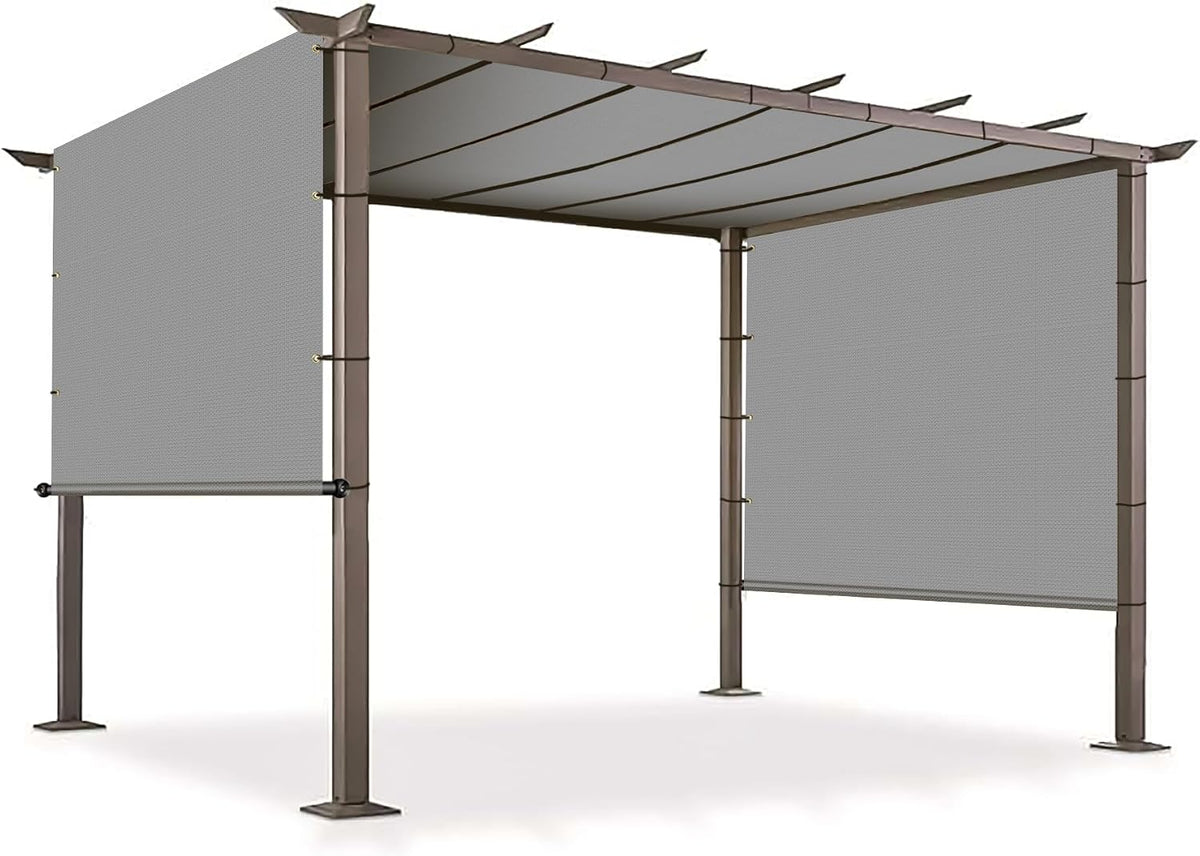 9' x 16' universal pergola shade cover with, main product view