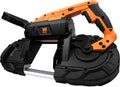 wen portable band saw for metal, 10-amp, variable, main product view