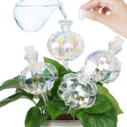 Self Watering Planter Insert. Plant Watering Devices. Plant Watering Bulbs. 4-PCS Plant Watering Globes. Rainbow Colors Cactus Shape Self Watering Globes Medium Size. Plant Lover Gifts