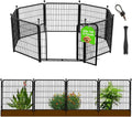 getlay 24 in(h) decorative garden fences with gate, main product view