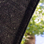 Amgo Custom Size 19' x 24' x 30.6' Black Right Triangle Sun Shade Sail UPF50+ AGTAPRT12, Order to Make Canopy Awning, 95% UV Blockage, Water & Air Permeable, Commercial Standard (We Customize)