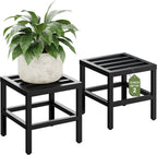 plant stand indoor outdoor, heavy duty metal 13'', main product view