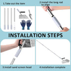 sand scoop for metal detecting, long handle sand on a desk or shelf