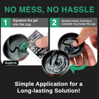 Insect Blocking Gel (12-Pack), Moat Free Goopy Barrier that Blocks Ants from Pet Food Trays, Hummingbird Feeders and More, Long Lasting Indoor and Outdoor Use