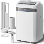 mepty 14000btu portable ac, portable air conditioner with shown in use