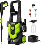 pressure washer, portable power washer, 4 quick connect, main product view
