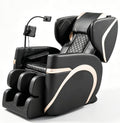 Massage Chair Full Body, Zero Gravity Massage Chair Recliner with 10 Fixed Rollers, Airbags, Heating, Foot Roller, Ambient Light for Bedroom, Living Room