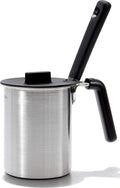 OXO Outdoor Grilling Basting Pot and Brush Set