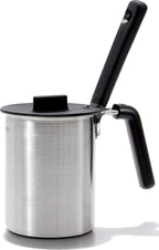 OXO Outdoor Grilling Basting Pot and Brush Set