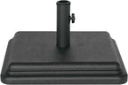 US Weight 40 Pound Umbrella Base - Weighted Umbrella base For Use With Patio Table – Heavy Duty Base- Made in the USA