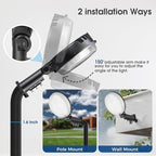 4 Pack 150W LED Barn Light, 20000LM Dusk to Dawn Sensor Security Light with 150° Adjustable Angle Photocell, IP66 Waterproof 6500K Daylight Outdoor Lighting for Farmhouse/Yard/Street