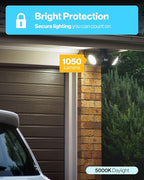 Sunco 30 Pack PAR38 LED Flood Light Outdoor Bulb, Waterproof Bright Dimmable 13W=100W, 5000K Daylight, 1050lm, E26 Base UL Energy Star Listed.