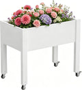 miory raised garden bed with wheels, mobile raised, main product view