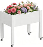 miory raised garden bed with wheels, mobile raised, main product view