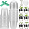 self watering propagation pots, 12 oz seed starter, main product view