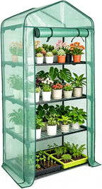worth garden 4 tier mini greenhouse - 63'', main product view