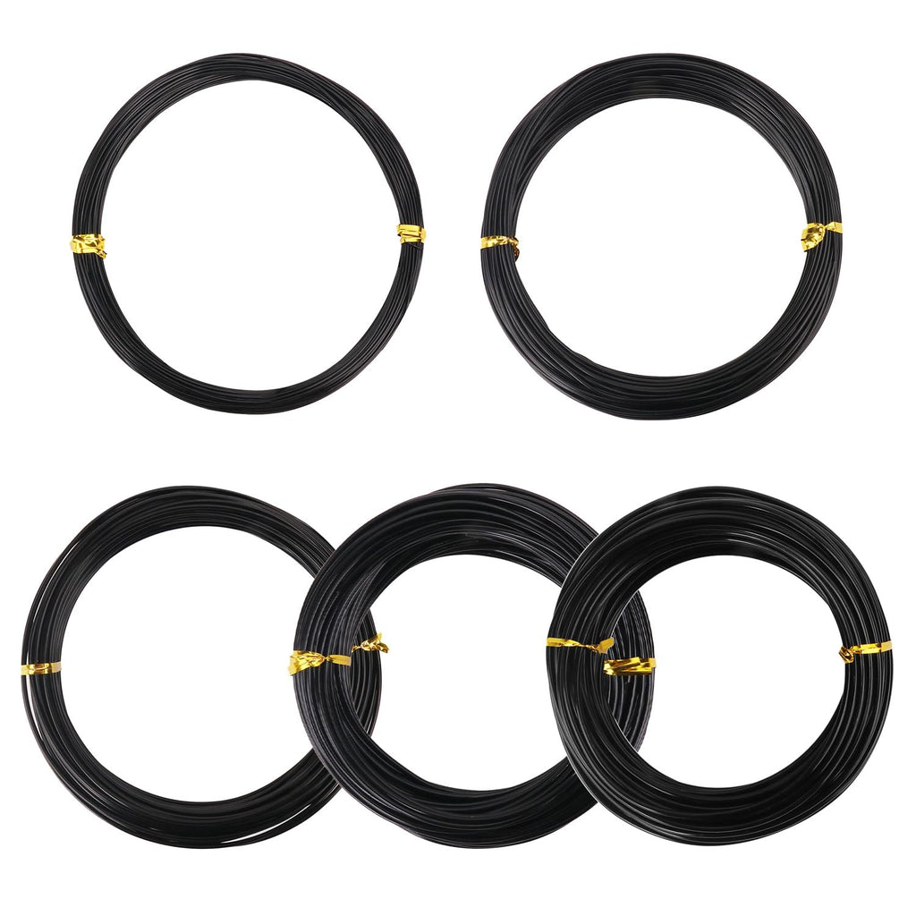 5 roll anodized aluminum bonsai training wire kit, main product view
