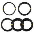 5 roll anodized aluminum bonsai training wire kit, main product view