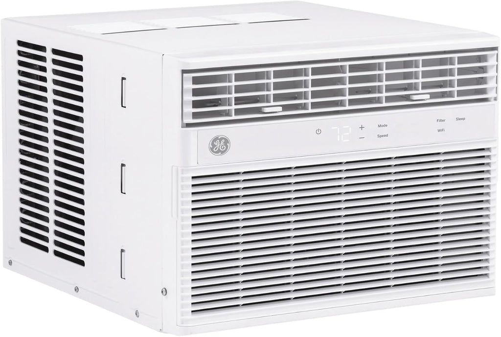 ge window air conditioner 10000 btu, wi-fi enabled, main product view