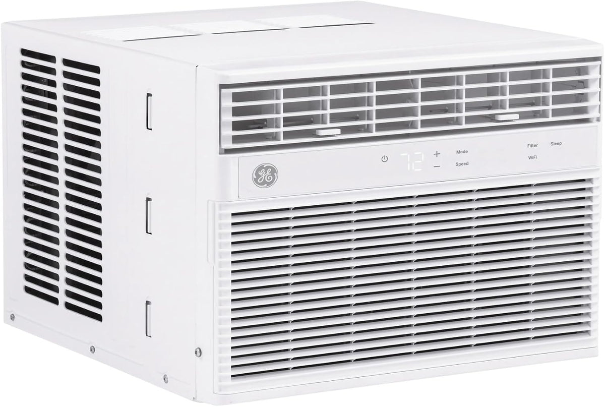 ge window air conditioner 10000 btu, wi-fi enabled, main product view