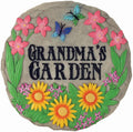 Spoontiques - Garden Décor - Grandma’s Garden Stepping Stone - Decorative Stone for Garden