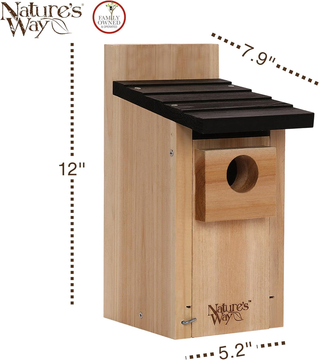 Wild Wings WWCH3 Cedar Blue Bird Box House