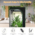 450w outdoor grow lights waterproof, grow light with, package contents