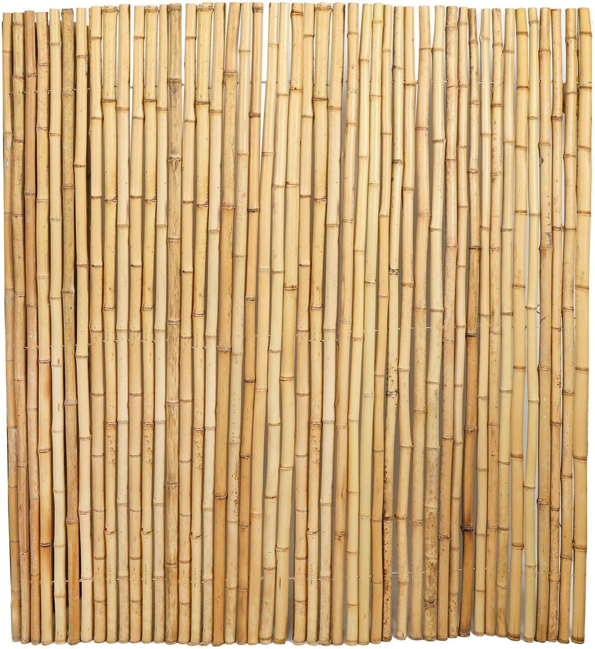 natural bamboo fencing for indoor or outdoor garden, main product view