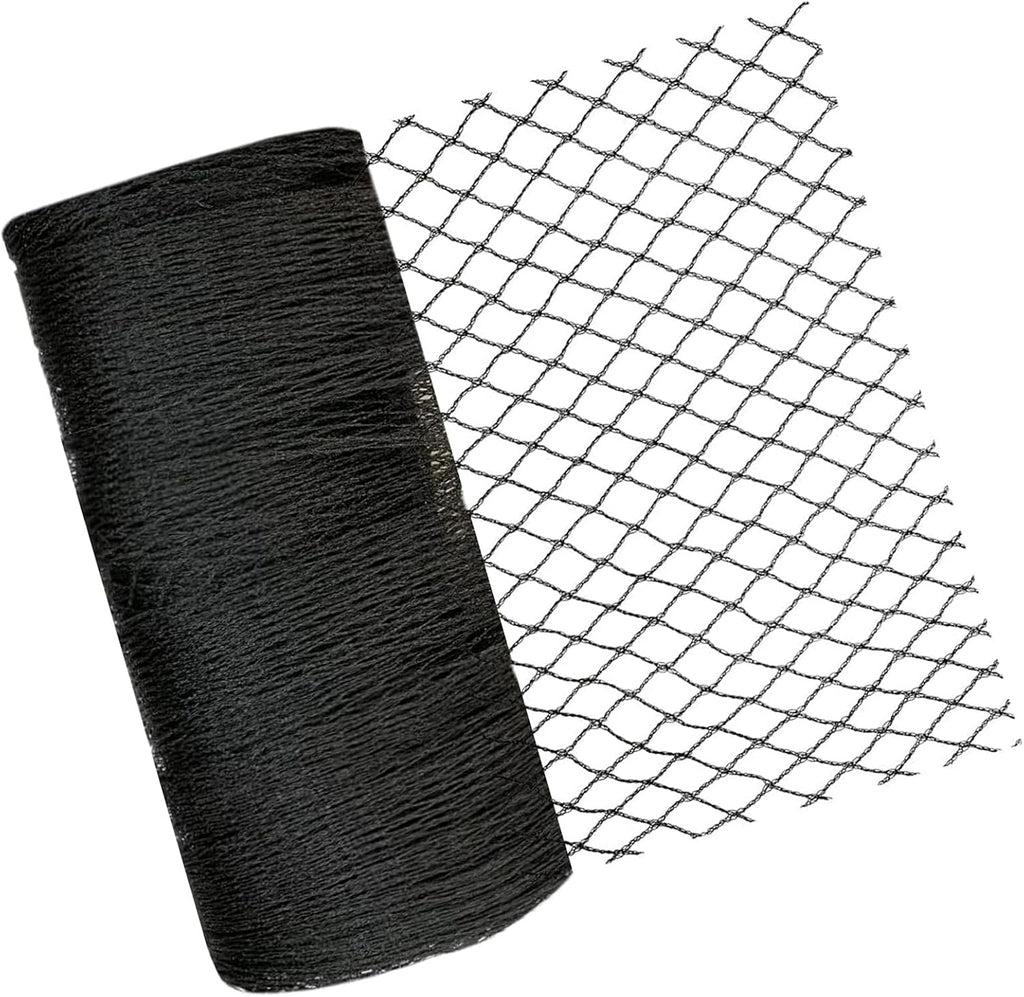 bird netting 25x50 ft 1 inch mesh heavy, main product view