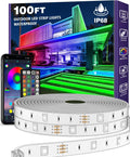 ailbton 100ft outdoor led strip lights waterproof,ip68 outside, main product view