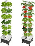 hydroponic tower, 14-layer hydroponics growing system kit with, main product view