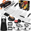 griddle accessories kit for blackstone, flat top hibachi, main product view