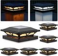 siedinlar solar post cap lights outdoor 2 modes, main product view