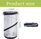 decohs 2 pcs pop up mini greenhouse-23.4x11.6 inch shown in use
